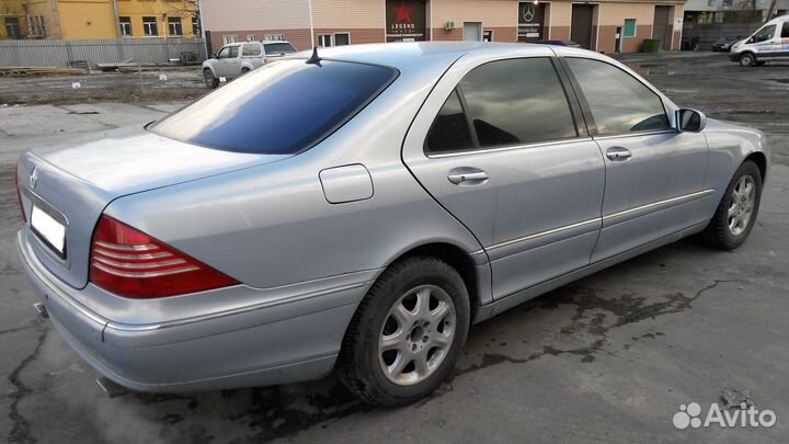 Запчасти Мерседеc W220 S500 Mercedes W 220