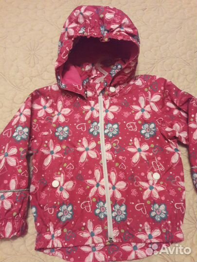 Ветровка для девочки