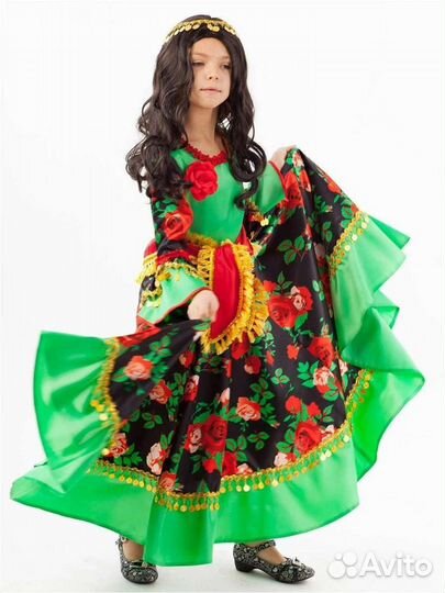 Костюм цыганки и цыгана