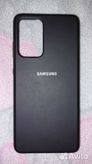 Чехол Silicone Case для Samsung Galaxy A52