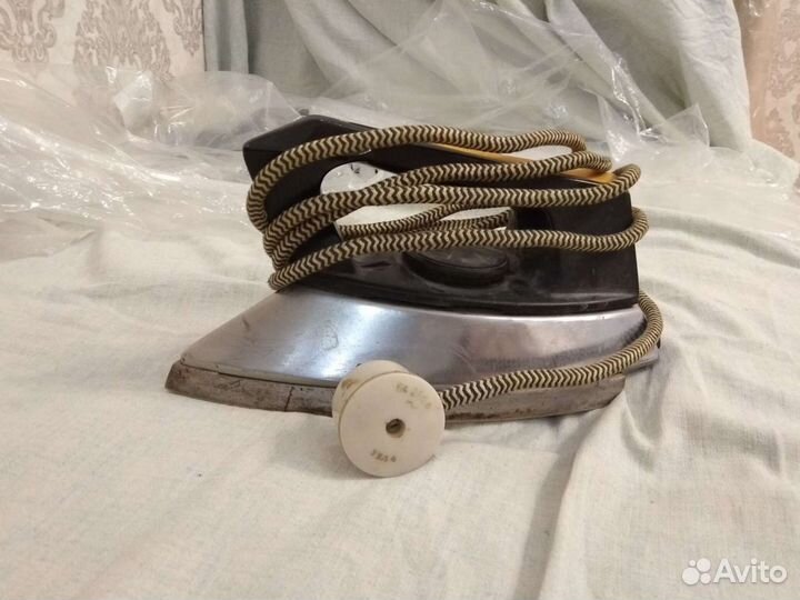 Утюг советский