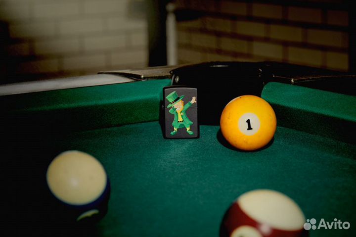 Зажигалка Zippo 49124 Black Matte Оригинал Новая