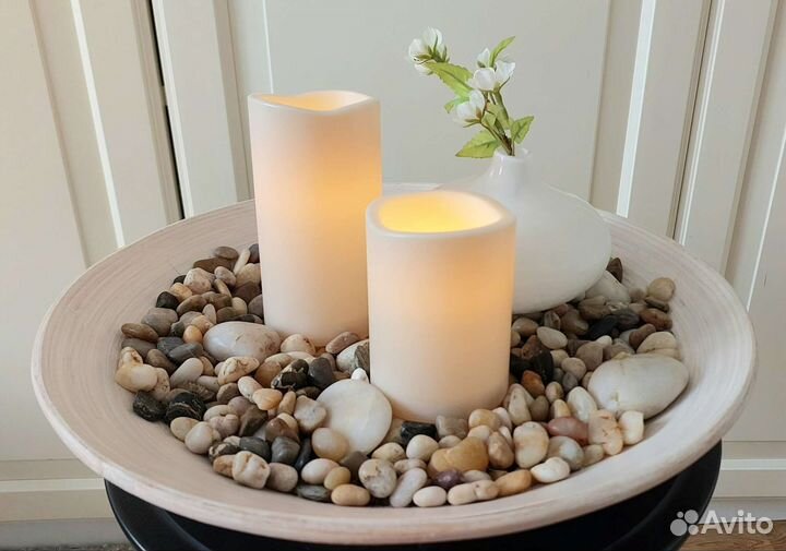 Светодиодные свечи IKEA, 2 шт