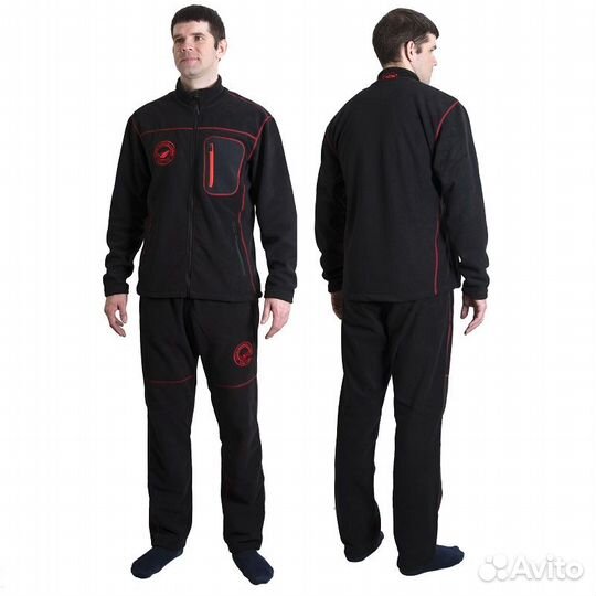 Костюм флисовый alaskan royal fish