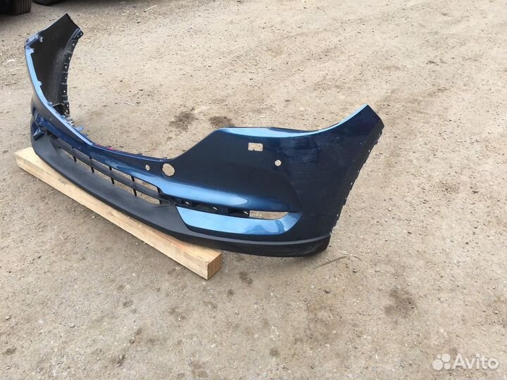 Передний бампер Mazda CX-5 2 2017-2020