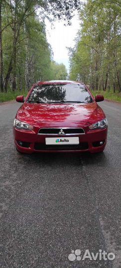 Mitsubishi Lancer 1.8 CVT, 2008, 215 000 км