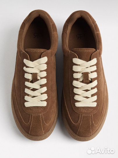 Кеды кожаные Parfois