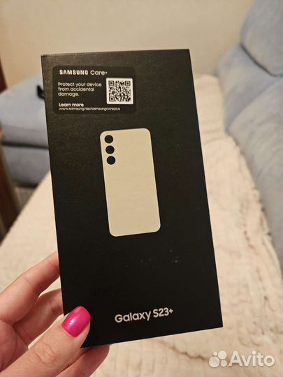 Коробка samsung galaxy s23+