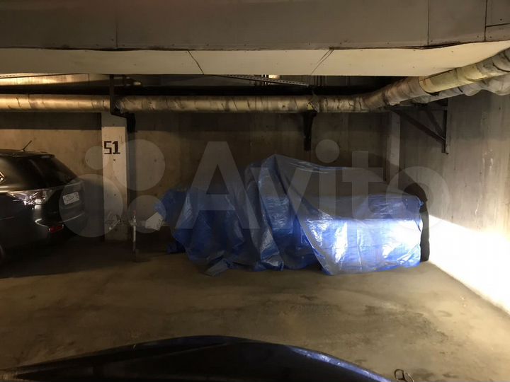 Машиноместо, 16 м²