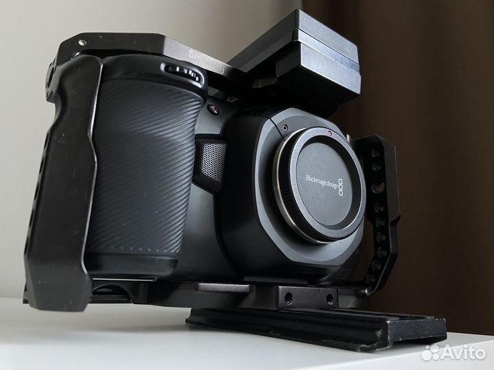 Blackmagic pocket cinema camera 4k