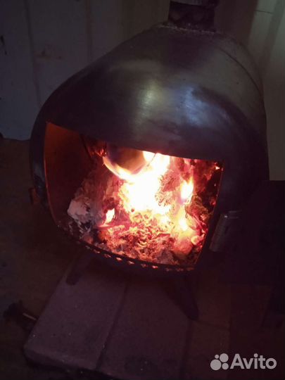 Печь для палатки