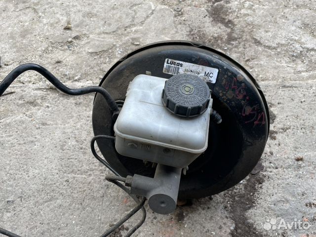 Вакумный усилитель тормозов opel astra g