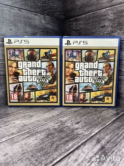 GTA 5 (Grand Theft Auto 5) Sony PS5