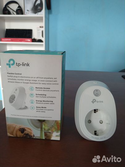 Умная розетка TP-Link HS110