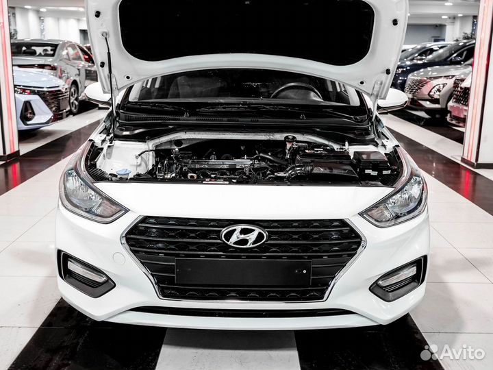 Hyundai Solaris 1.6 МТ, 2019, 61 316 км