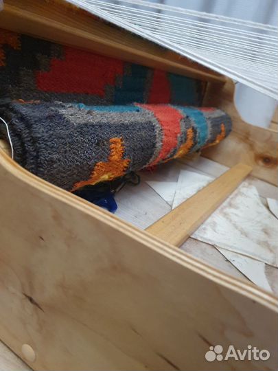 Ковер шерстяной ручной работы