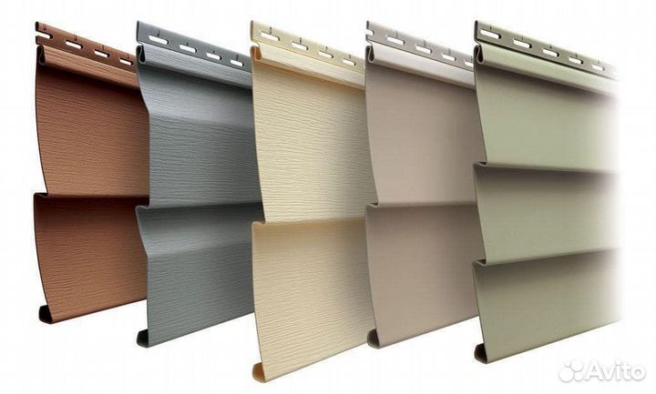 Сайдинг/ Фасадная панель от производителя