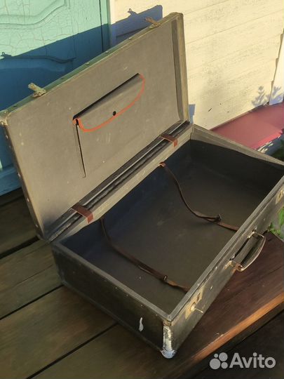 Чемодан СССР винтаж ретро 70 х 40 х 20 см