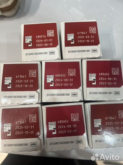 Тест полоски accu chek performa