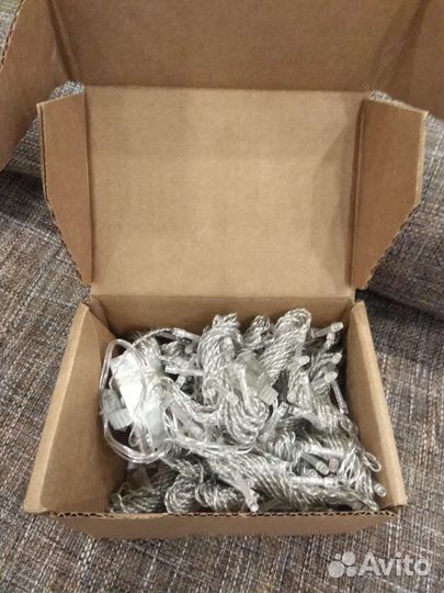 Гирлянда штора 3 х 3 м новая