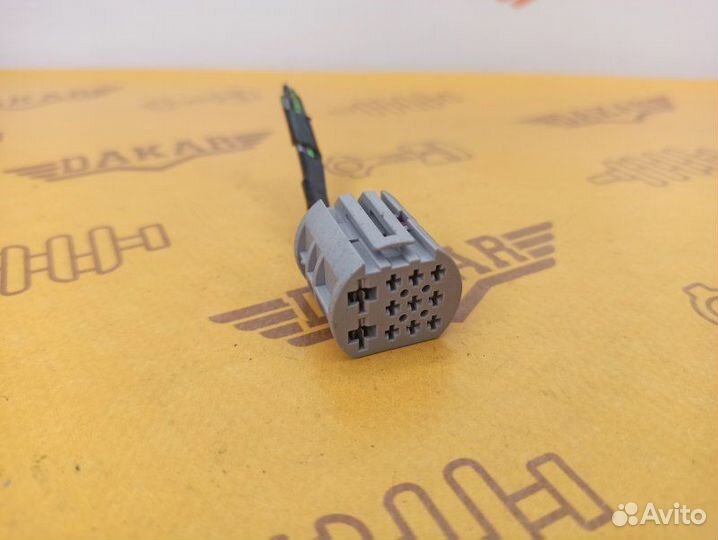 Разъём проводки бампера задний Opel Astra P10