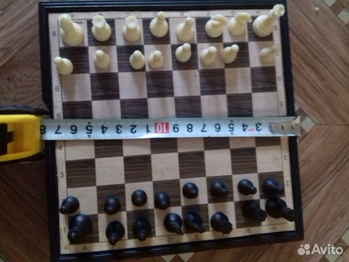 Шахматы игральные