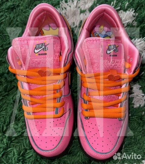 Nike dunk sb powerpuff x girls