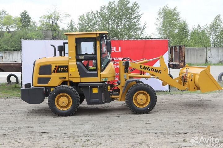 Фронтальный погрузчик LuGong T 916, 2023