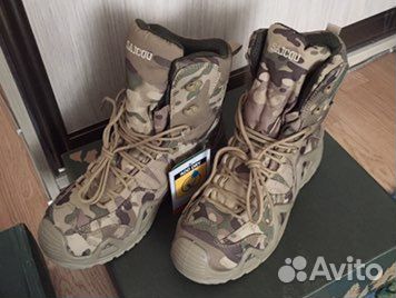 Ботинки военные тактические Оригинал Мультикам