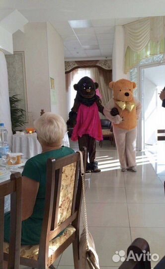 Ростовые куклы чебурашка, тигр, дракон