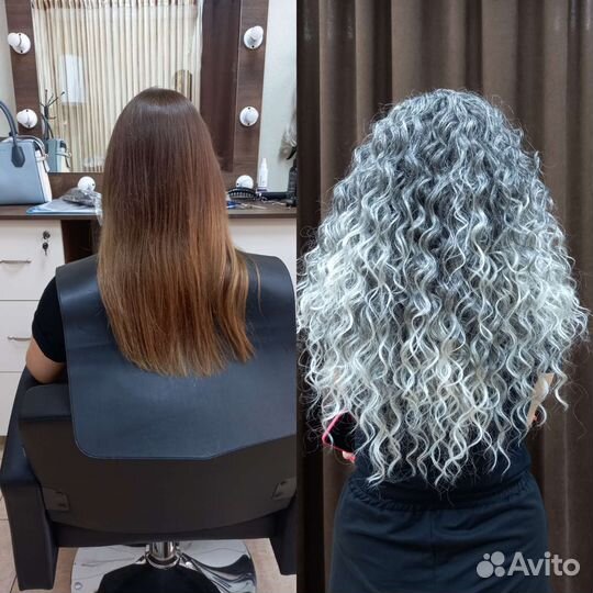 Афролоконы, афронаращивание