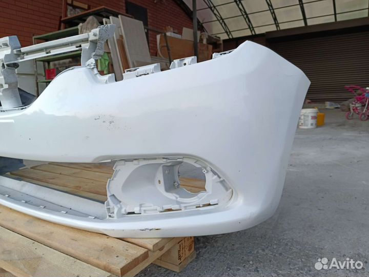 Бампер передний renault logan 2