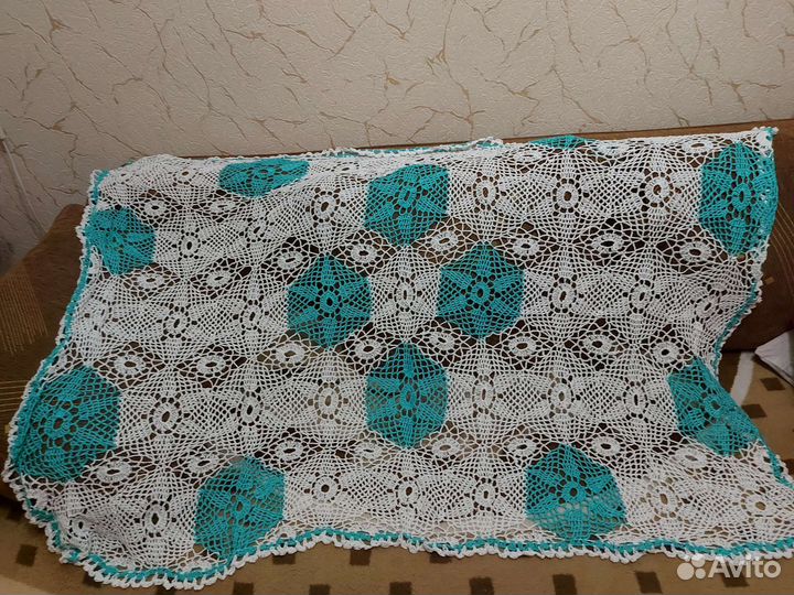 Скатерть ручная работа