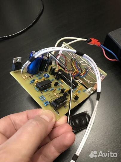 Металлоискатель Clone Pi W (плата с катушкой)