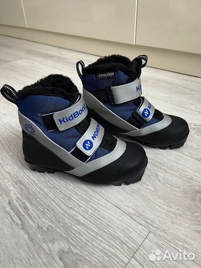 Ботинки для беговых лыж детские Nordway 34 р