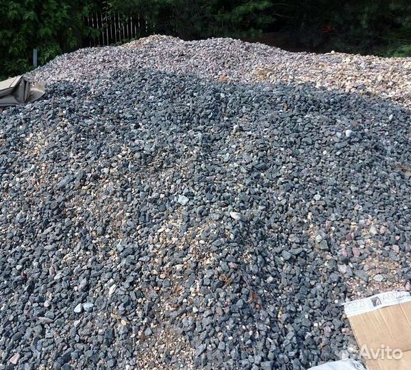 Щебень гранитный