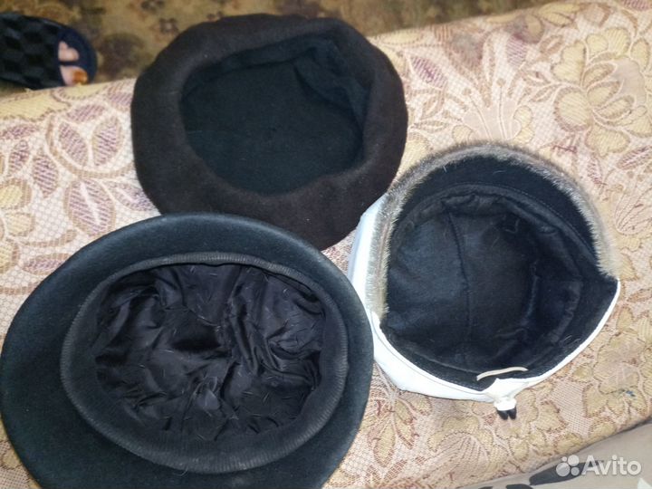 Шляпы женские зима весна