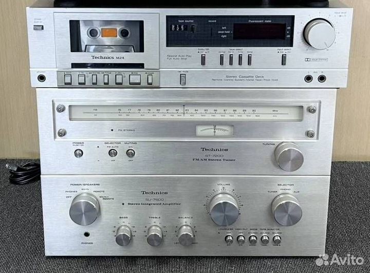 Technics 7600 дэка усилитель тюнер