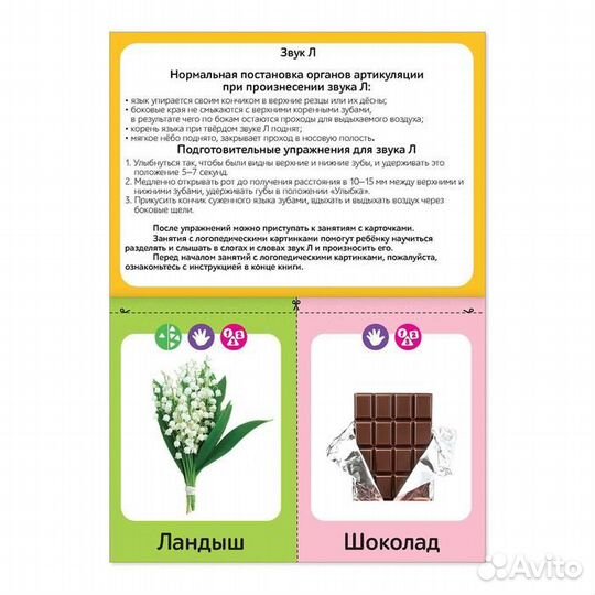 Набор обучающих книг «Логопедические картинки», 4 шт. по 24 стр