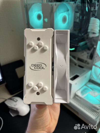 Кулер deepcool gammaxx gte v2 White