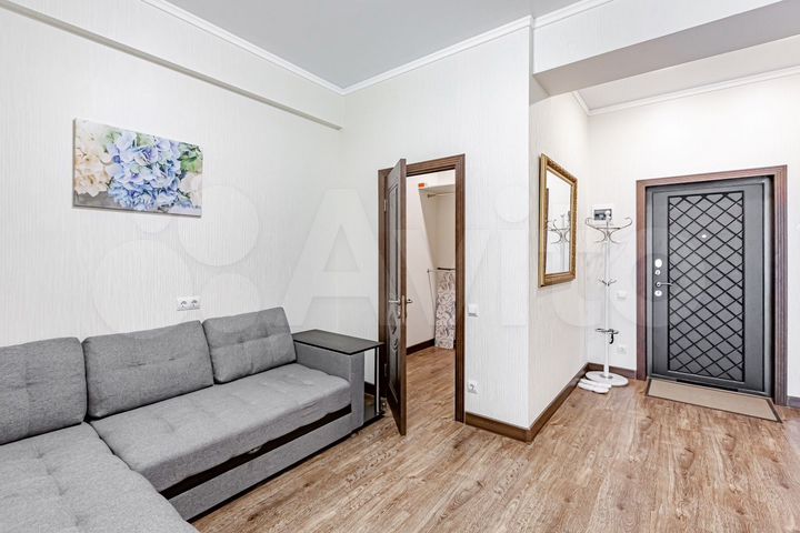 2-к. квартира, 50 м², 5/9 эт.