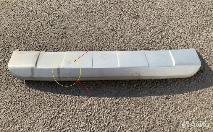 Накладка переднего бампера, нижняя Grand Vitara