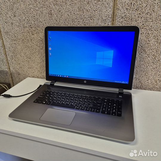 Мощнейший 17 дюймов Core i5-6200U16Gb GeForce 940M