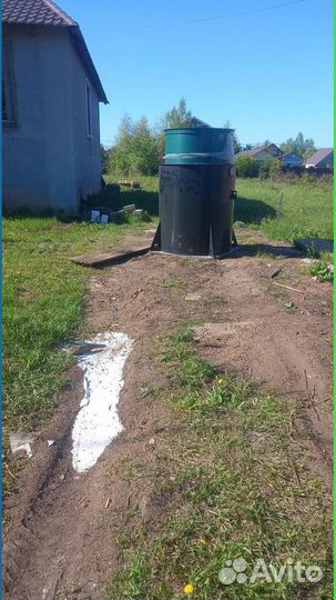 Септик без откачки - гарантия и монтаж