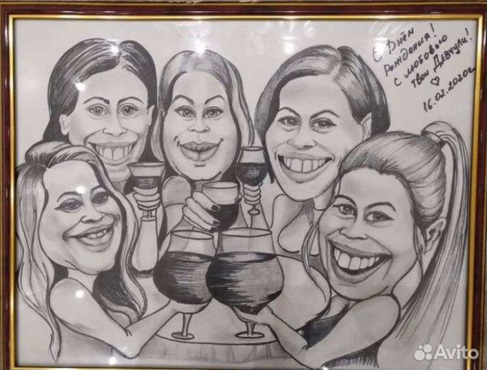 Портрет по фото на заказ