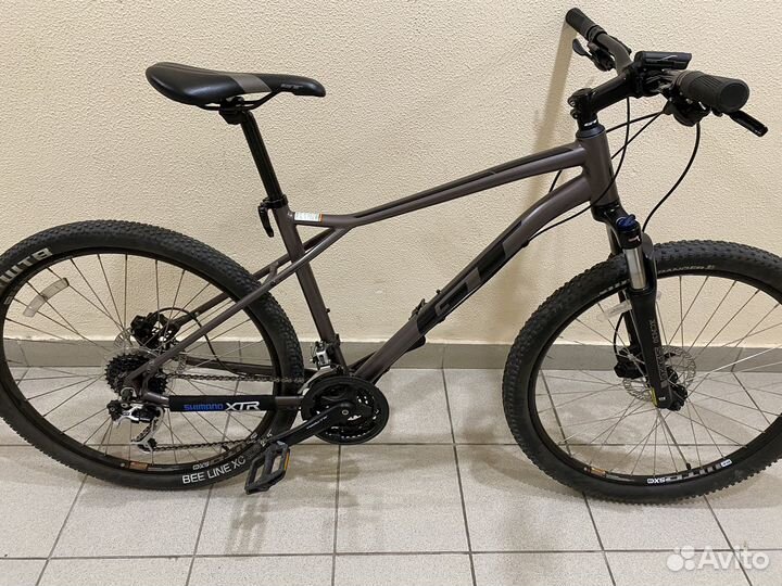 Велосипед GT aggressor expert