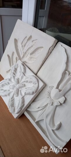 Гипсовая фигура Орнамент