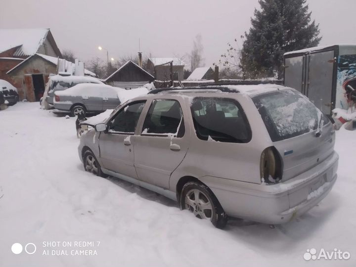 Fiat palio 75 2000г на запчасти. Разбор Палио
