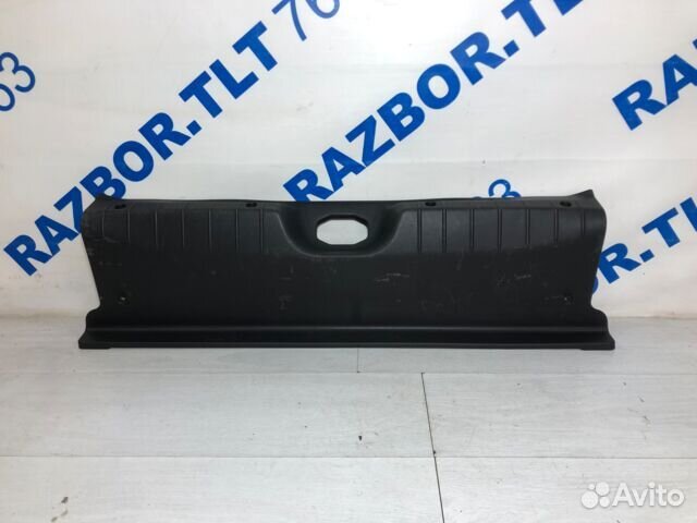 Обшивка задней панели багажника LADA vesta 1.6 мт