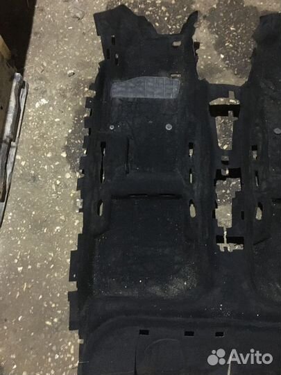 Ковёр ковролин volkswagen jetta 6 1.4 DSG седан